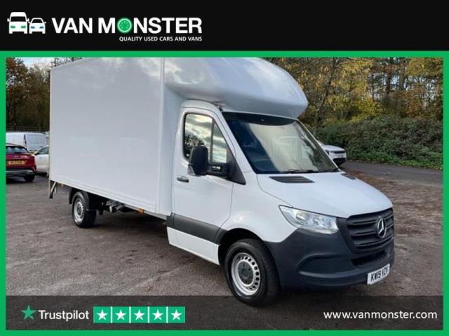 2019 Mercedes-Benz Sprinter 316 CDI L3 Luton Tail Lift (KW19VZV)