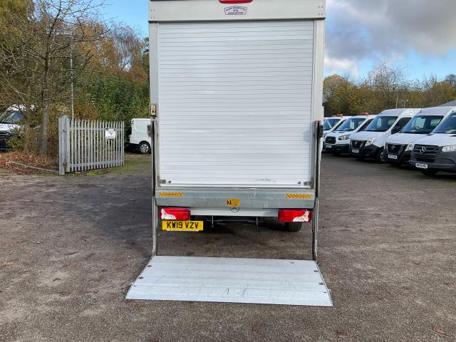 2019 Mercedes-Benz Sprinter 316 CDI L3 Luton Tail Lift (KW19VZV) Image 11