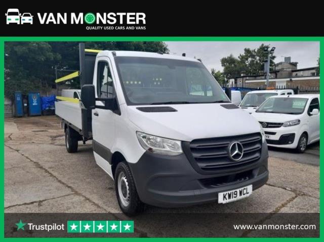 2019 Mercedes-Benz Sprinter 3.5T Chassis Cab (KW19WCL)