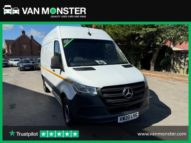 2020 Mercedes-Benz Sprinter 3.5T L2 H2 Van 316 CDI RWD (KW20LVG) Image 1