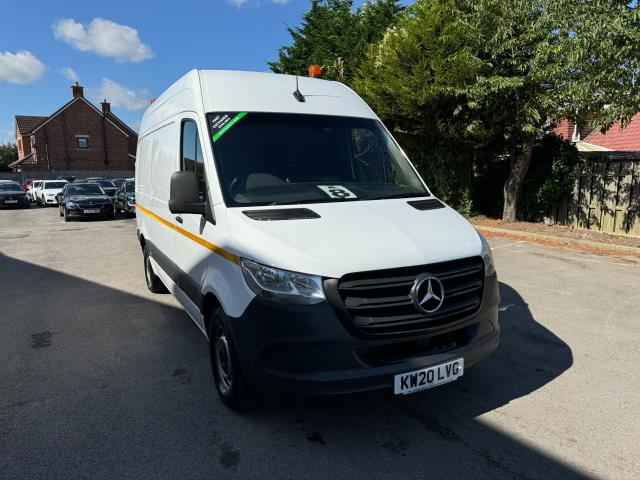 2020 Mercedes-Benz Sprinter 3.5T L2 H2 Van 316 CDI RWD (KW20LVG) Image 2