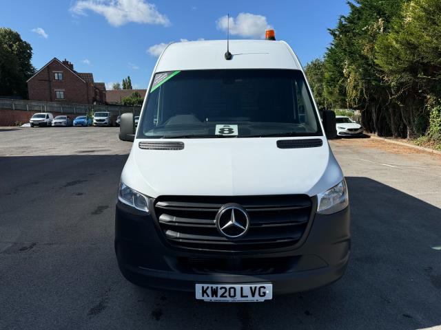 2020 Mercedes-Benz Sprinter 3.5T L2 H2 Van 316 CDI RWD (KW20LVG) Image 3