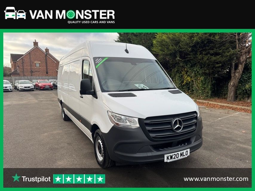 2020 Mercedes-Benz Sprinter L3 316 CDI LWB H/Roof Euro 6 (KW20MLO)