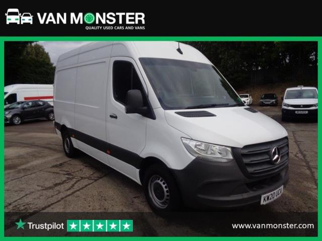 2020 Mercedes-Benz Sprinter 3.5T H2 L2 Van (KW20UCA) Image 1