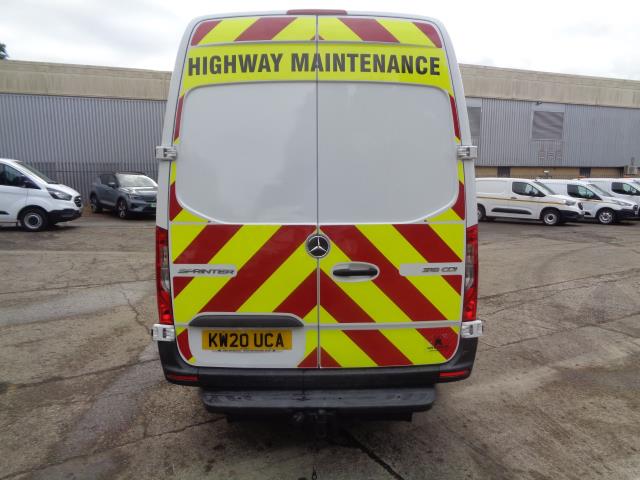 2020 Mercedes-Benz Sprinter 3.5T H2 L2 Van (KW20UCA) Image 7