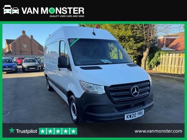 2020 Mercedes-Benz Sprinter 3.5T H2 Van SPRINTER 316CDI L2 DIESEL RWD (KW20YRU)