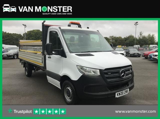 2020 Mercedes-Benz Sprinter 3.5T DROPSIDE 316CDI L3 RWD H2 EURO 6 (KW20ZWS) Image 1