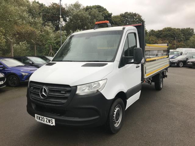 2020 Mercedes-Benz Sprinter 3.5T DROPSIDE 316CDI L3 RWD H2 EURO 6 (KW20ZWS) Image 4