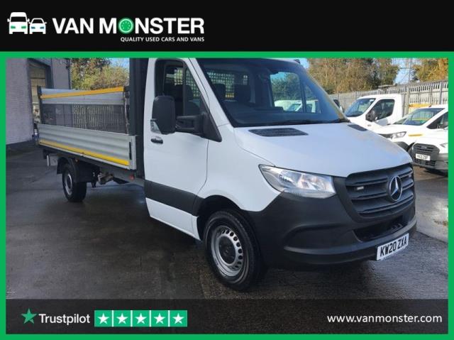 2020 Mercedes-Benz Sprinter 316CDI 13FT DROPSIDE 160PS EURO 6 TAIL LIFT  (KW20ZXA)