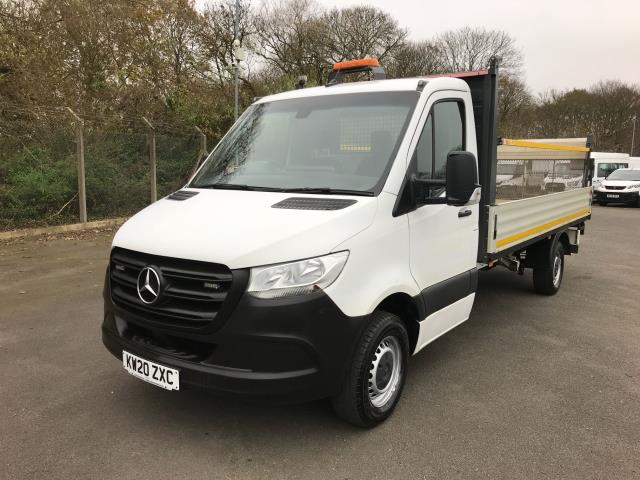 2020 Mercedes-Benz Sprinter 3.5T DROPSIDE 316CDI L3 RWD EURO 6 (KW20ZXC) Image 3