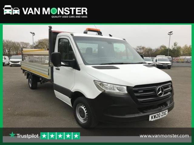 2020 Mercedes-Benz Sprinter 3.5T DROPSIDE 316CDI L3 RWD EURO 6 (KW20ZXC)