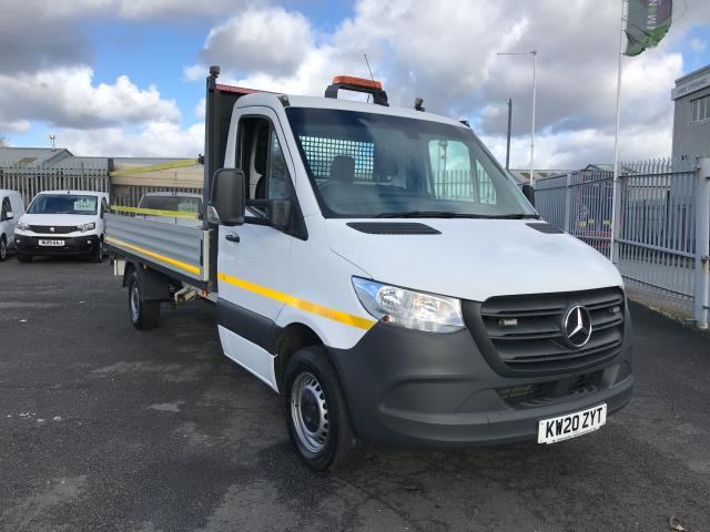 2020 Mercedes-Benz Sprinter 314CDI 13FT DROPSIDE 140PS EURO 6  TAIL LIFT (KW20ZYT)