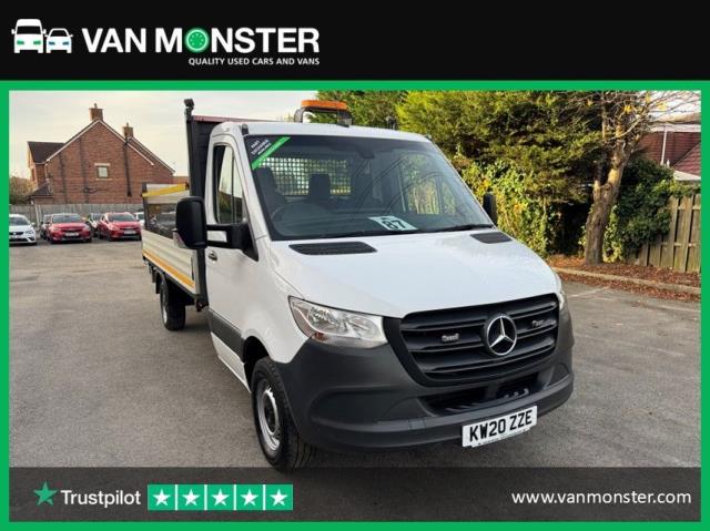 2020 Mercedes-Benz Sprinter 316 CDI Dropside  Tail Lift (KW20ZZE)