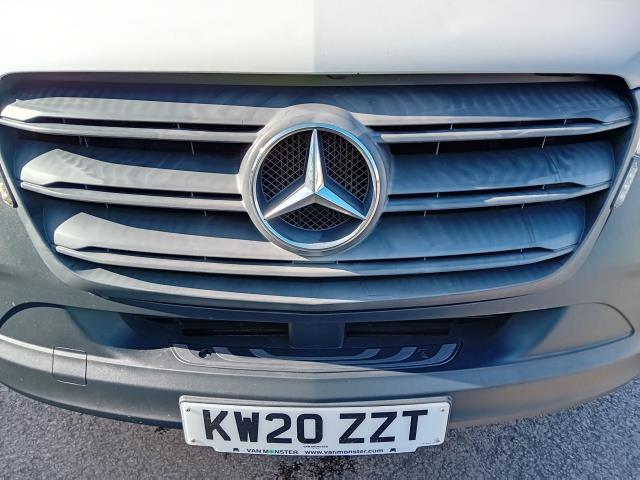 2020 Mercedes-Benz Sprinter 316CDI 13FT DROPSIDE 160PS EURO 6  TAIL LIFT AUTO  (KW20ZZT) Image 45