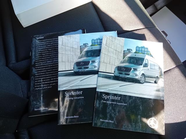 2020 Mercedes-Benz Sprinter 316CDI 13FT DROPSIDE 160PS EURO 6  TAIL LIFT AUTO  (KW20ZZT) Image 28