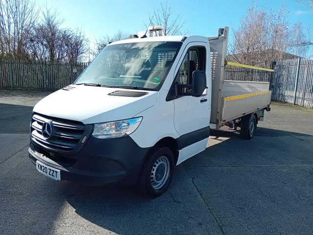2020 Mercedes-Benz Sprinter 316CDI 13FT DROPSIDE 160PS EURO 6  TAIL LIFT AUTO  (KW20ZZT) Image 3