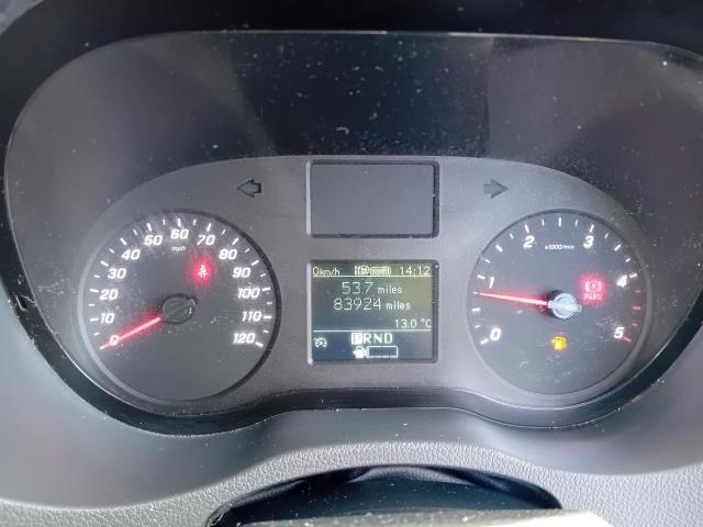 2020 Mercedes-Benz Sprinter 316CDI 13FT DROPSIDE 160PS EURO 6  TAIL LIFT AUTO  (KW20ZZT) Image 13