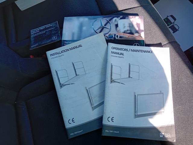 2020 Mercedes-Benz Sprinter 316CDI 13FT DROPSIDE 160PS EURO 6  TAIL LIFT AUTO  (KW20ZZT) Image 29