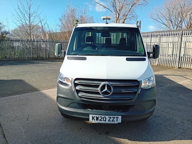 2020 Mercedes-Benz Sprinter 316CDI 13FT DROPSIDE 160PS EURO 6  TAIL LIFT AUTO  (KW20ZZT) Image 21