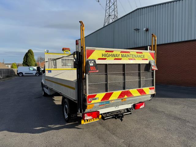 2021 Mercedes-Benz Sprinter L3 315 DROPSIDE (TAIL LIFT) EURO 6 (KW21CVN) Image 7