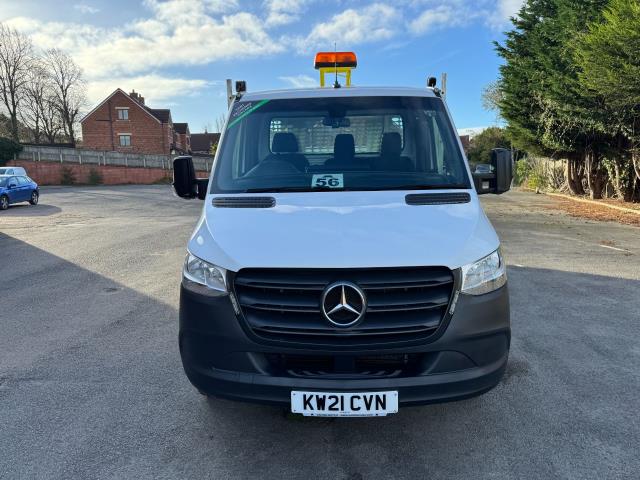 2021 Mercedes-Benz Sprinter L3 315 DROPSIDE (TAIL LIFT) EURO 6 (KW21CVN) Image 3