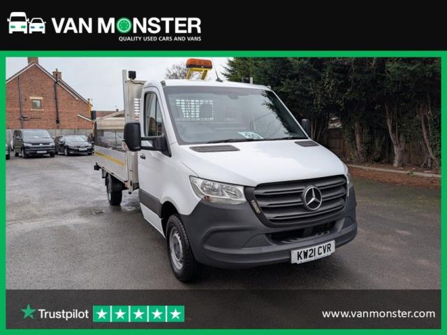 2021 Mercedes-Benz Sprinter 3.5T Progressive Dropside 315 CDI (KW21CVR)