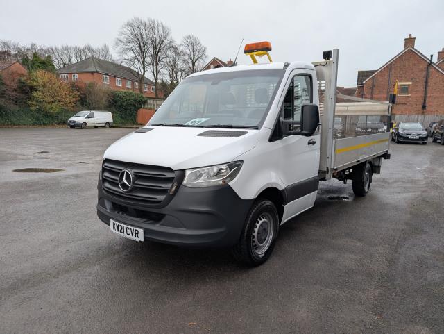 2021 Mercedes-Benz Sprinter 3.5T Progressive Dropside 315 CDI (KW21CVR) Image 8