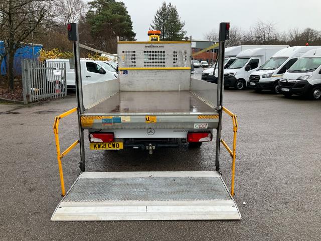 2021 Mercedes-Benz Sprinter 315 CDI L3 Progressive (Drop Side)(Tail Lift) (KW21CWO) Image 12