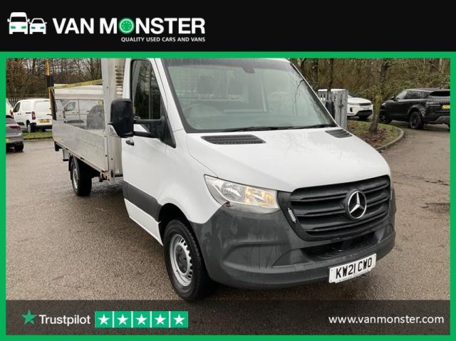 2021 Mercedes-Benz Sprinter 315 CDI L3 Progressive (Drop Side)(Tail Lift) (KW21CWO)