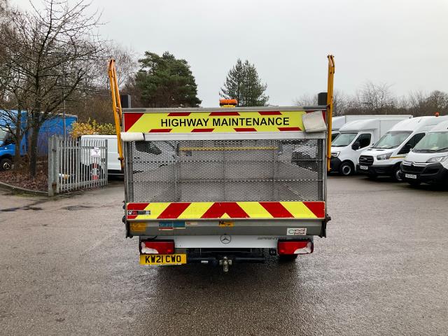 2021 Mercedes-Benz Sprinter 315 CDI L3 Progressive (Drop Side)(Tail Lift) (KW21CWO) Image 11