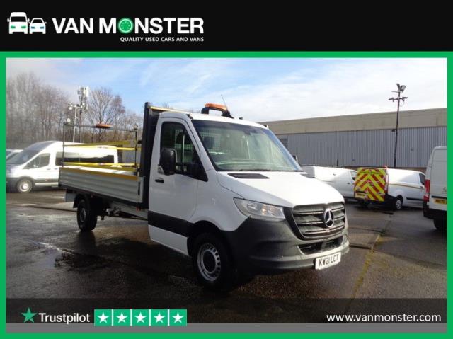 2021 Mercedes-Benz Sprinter 315 CDI L3 PROGRESSIVE DROPSIDE (KW21LCT)