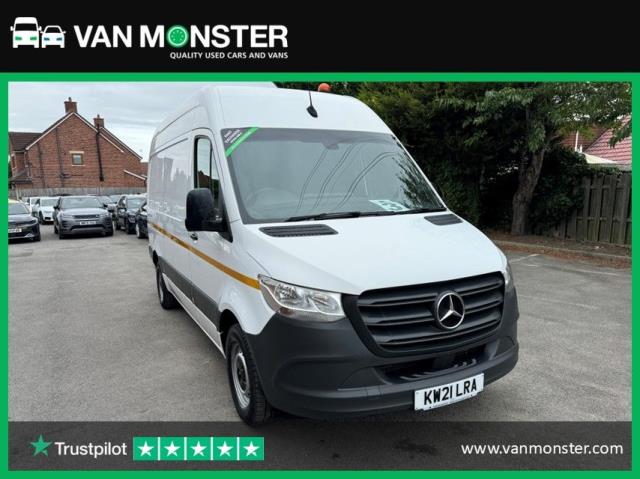 2021 Mercedes-Benz Sprinter 3.5T H2 Progressive Van (KW21LRA)