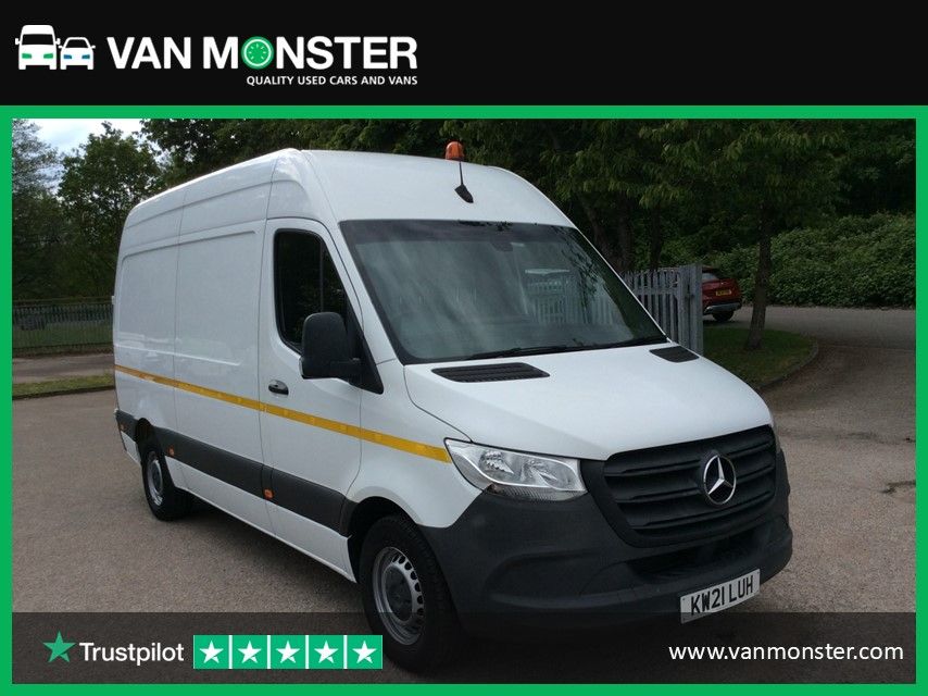 2021 Mercedes-Benz Sprinter 315 CDI L2 H2 Progressive Van (KW21LUH)