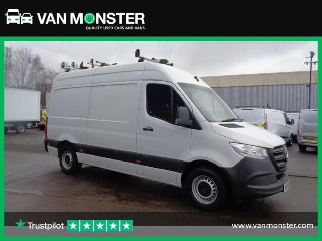 2021 Mercedes-Benz Sprinter 3.5T H2 Progressive Van *LTD 56MPH* (KW70BRF)