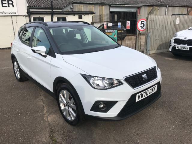 2021 Seat Arona 1.0 Tsi Se Technology [Ez] 5Dr (KW70DXK)