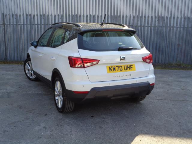 2021 Seat Arona 1.0 Tsi Se Technology [Ez] 5Dr (KW70UHF) Image 6