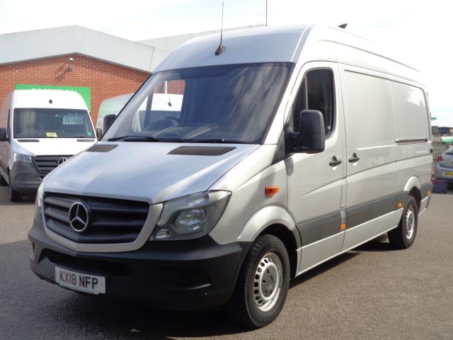 2018 Mercedes-Benz Sprinter 314 CDI 3.5T MWB Blue Efficiency High Roof  (KX18NFP) Image 3