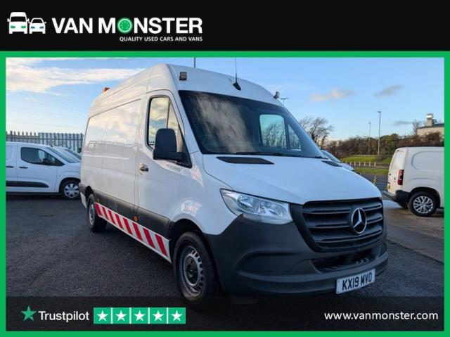 2019 Mercedes-Benz Sprinter 3.5T H2 Van *Mobile Tech Van* (KX19MVO)