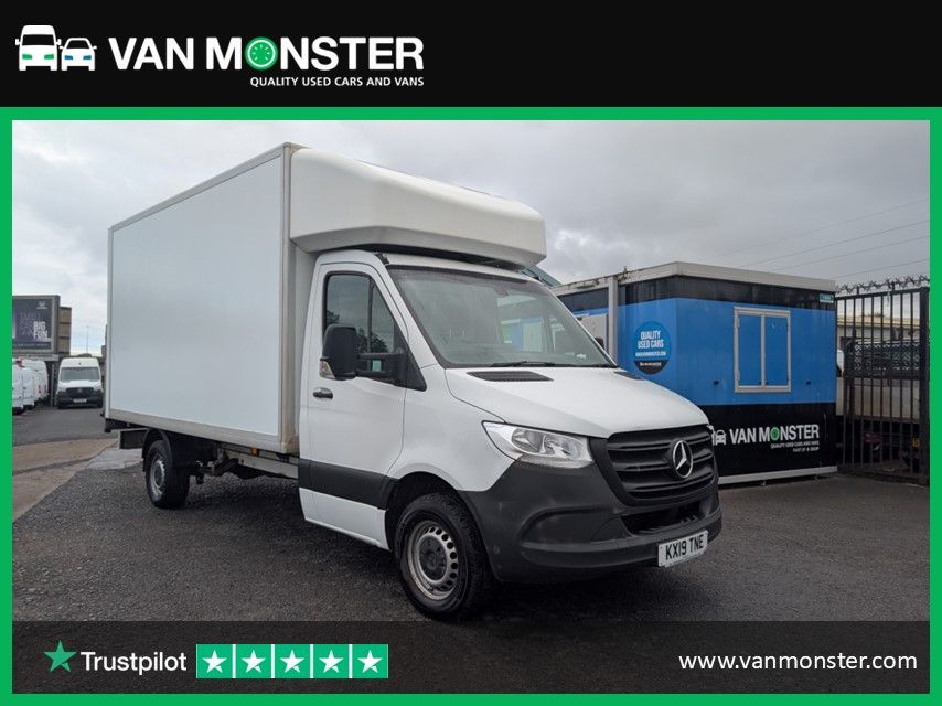 2019 Mercedes-Benz Sprinter 3.5T Chassis Cab (KX19TNE)