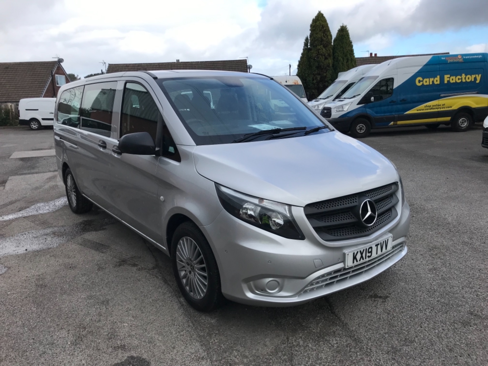 Vehicle enquiry | 2019 Mercedes-Benz Vito 119 Bluetec Tourer Select 9 ...