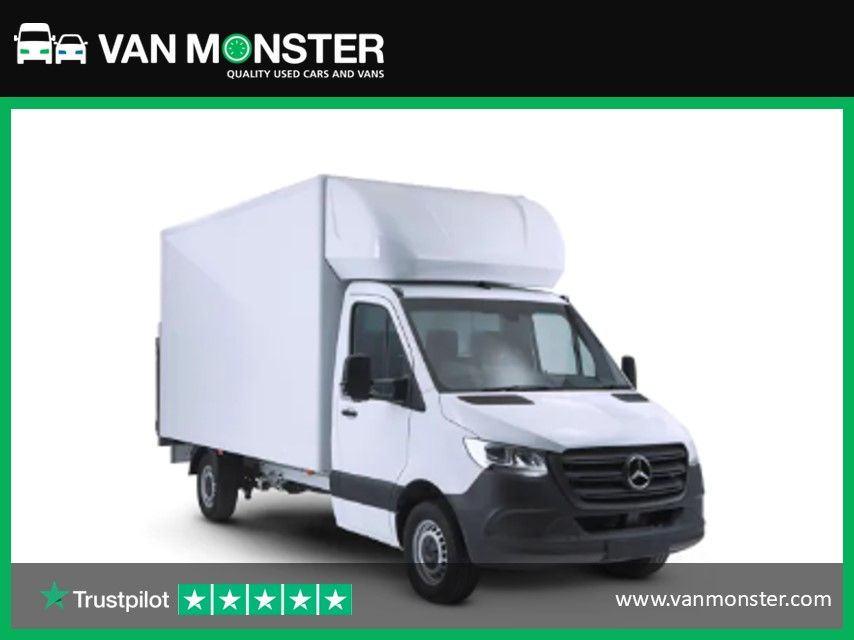 2019 Mercedes-Benz Sprinter 314 L3 RWD 3.5 TONNE LUTON TAIL LIFT (KX19TWM)