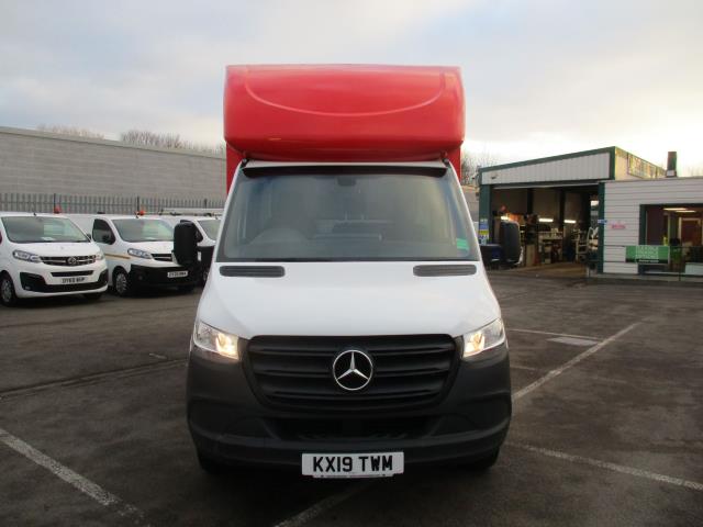 2019 Mercedes-Benz Sprinter 314 L3 RWD 3.5 TONNE LUTON TAIL LIFT (KX19TWM) Image 10