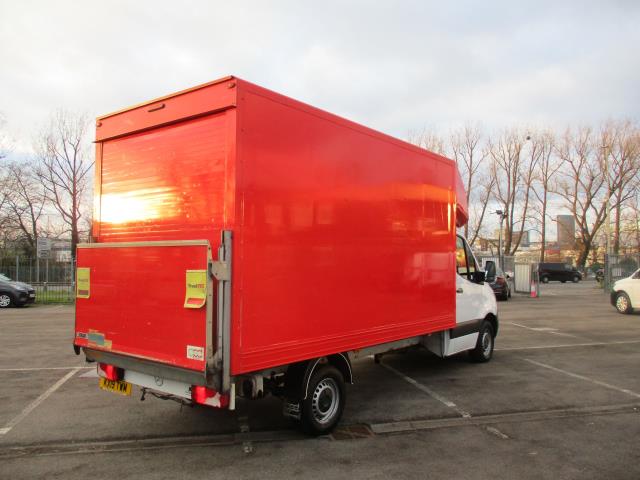 2019 Mercedes-Benz Sprinter 314 L3 RWD 3.5 TONNE LUTON TAIL LIFT (KX19TWM) Image 4