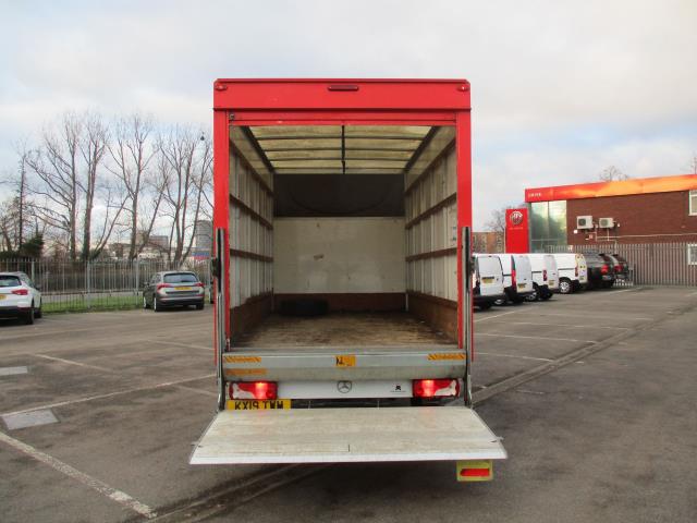 2019 Mercedes-Benz Sprinter 314 L3 RWD 3.5 TONNE LUTON TAIL LIFT (KX19TWM) Image 11