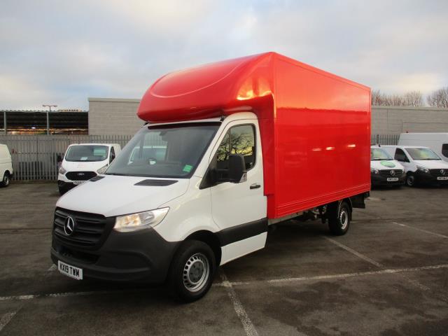 2019 Mercedes-Benz Sprinter 314 L3 RWD 3.5 TONNE LUTON TAIL LIFT (KX19TWM) Image 9