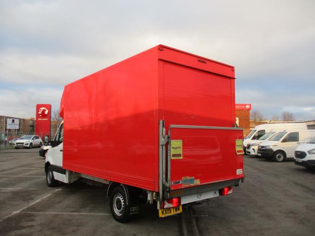 2019 Mercedes-Benz Sprinter 314 L3 RWD 3.5 TONNE LUTON TAIL LIFT (KX19TWM) Image 6