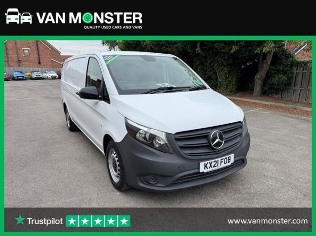 2021 Mercedes-Benz Vito 116 CDI Progressive Van 9G-Tronic (KX21FOB)