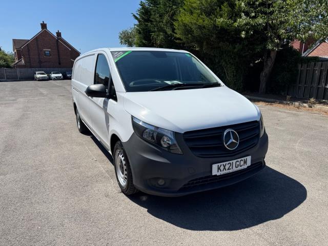 2021 Mercedes-Benz Vito 116 CDI Progressive Van 9G-Tronic (KX21GCM) Image 2