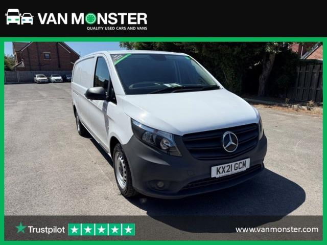 2021 Mercedes-Benz Vito 116 CDI Progressive Van 9G-Tronic (KX21GCM)