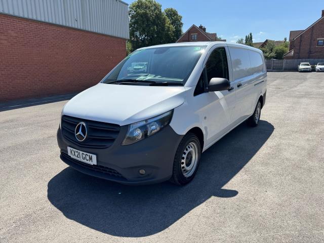 2021 Mercedes-Benz Vito 116 CDI Progressive Van 9G-Tronic (KX21GCM) Image 4